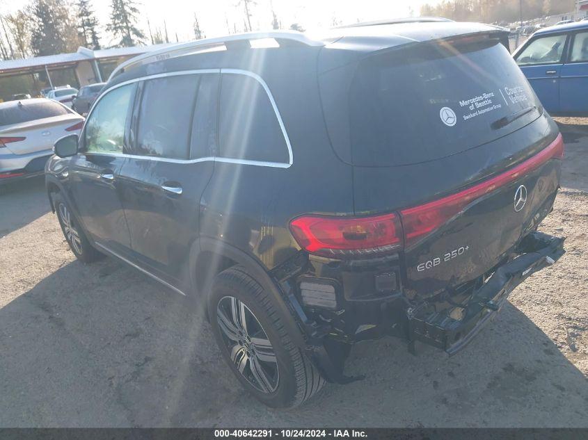 MERCEDES-BENZ EQB 250 SUV 250+ 2023