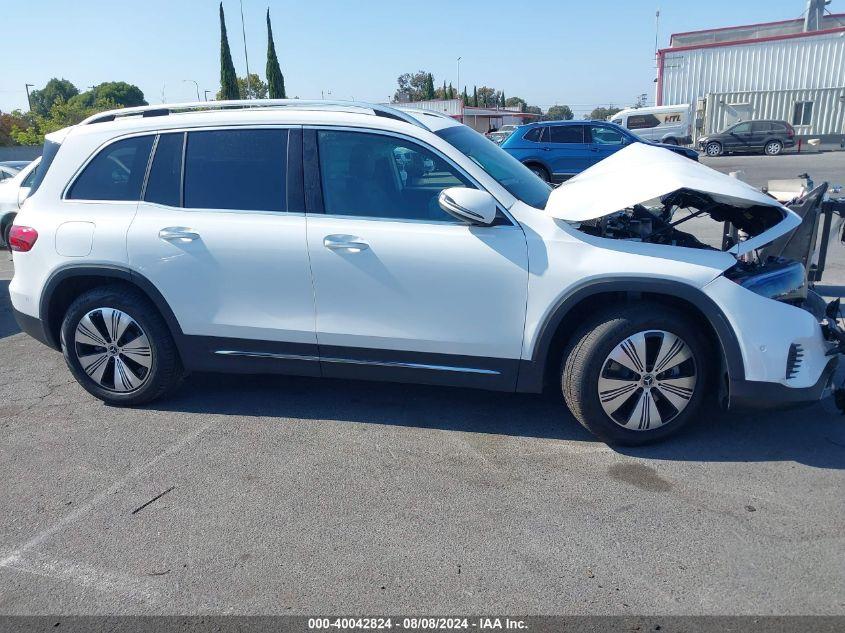 MERCEDES-BENZ EQB 300 SUV 4MATIC 2023
