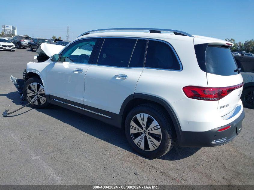 MERCEDES-BENZ EQB 300 SUV 4MATIC 2023