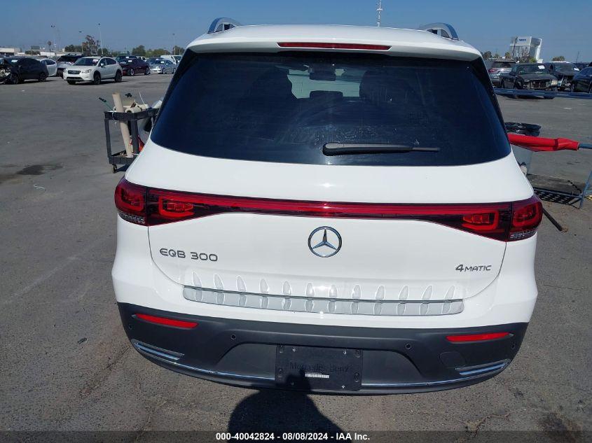 MERCEDES-BENZ EQB 300 SUV 4MATIC 2023