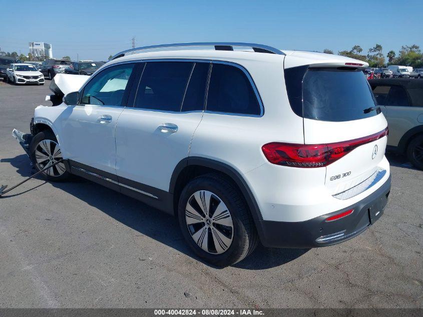 MERCEDES-BENZ EQB 300 SUV 4MATIC 2023
