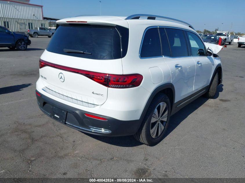 MERCEDES-BENZ EQB 300 SUV 4MATIC 2023