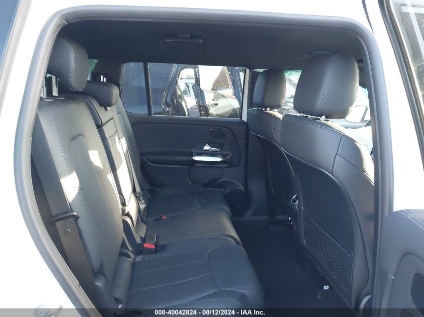 MERCEDES-BENZ EQB 300 SUV 4MATIC 2023