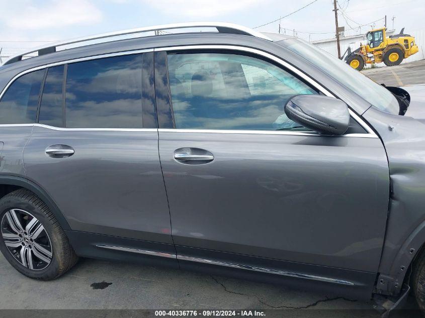 MERCEDES-BENZ EQB 300 SUV 4MATIC 2023