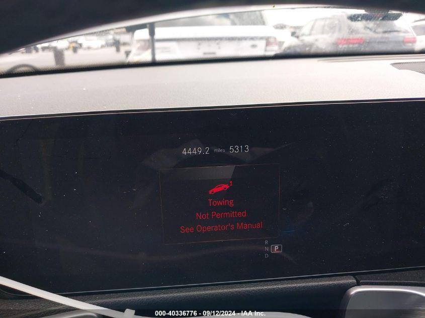 MERCEDES-BENZ EQB 300 SUV 4MATIC 2023