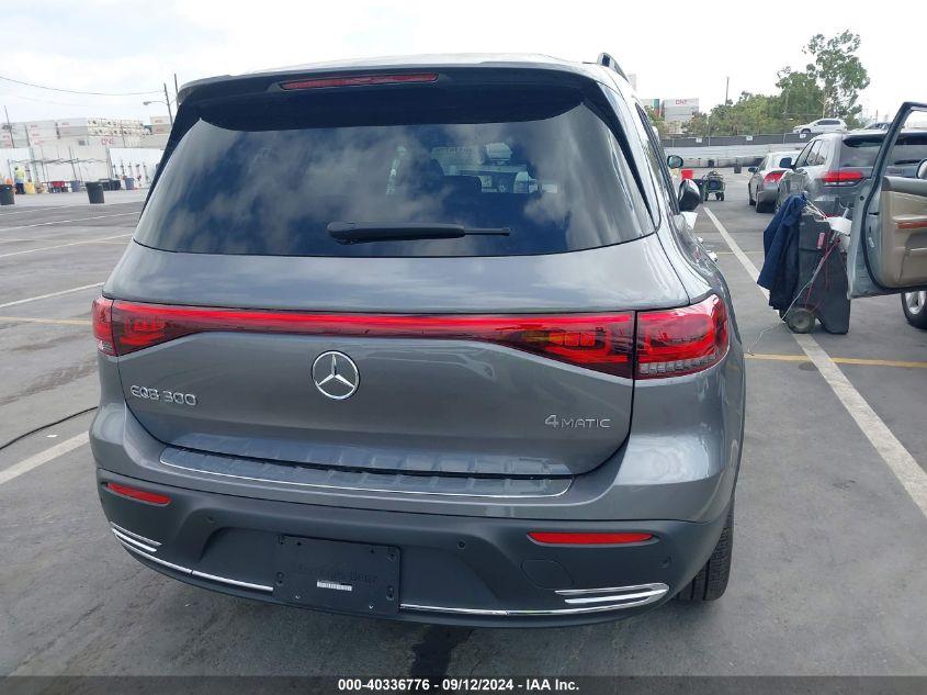 MERCEDES-BENZ EQB 300 SUV 4MATIC 2023