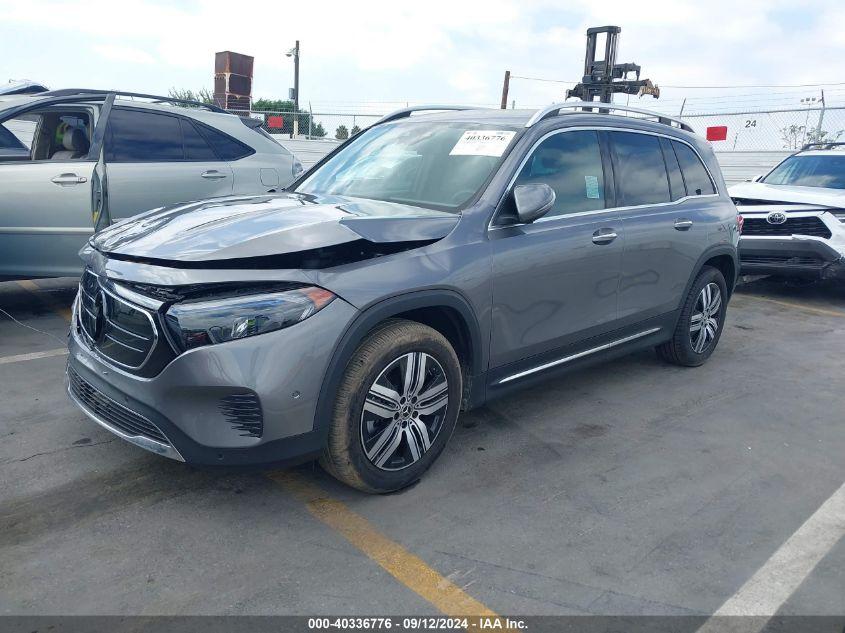 MERCEDES-BENZ EQB 300 SUV 4MATIC 2023
