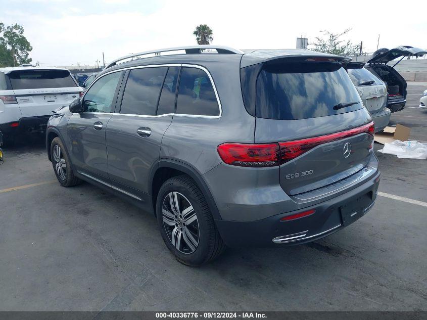 MERCEDES-BENZ EQB 300 SUV 4MATIC 2023