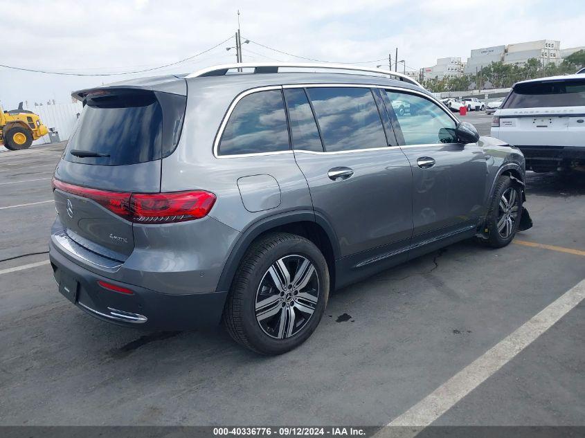 MERCEDES-BENZ EQB 300 SUV 4MATIC 2023