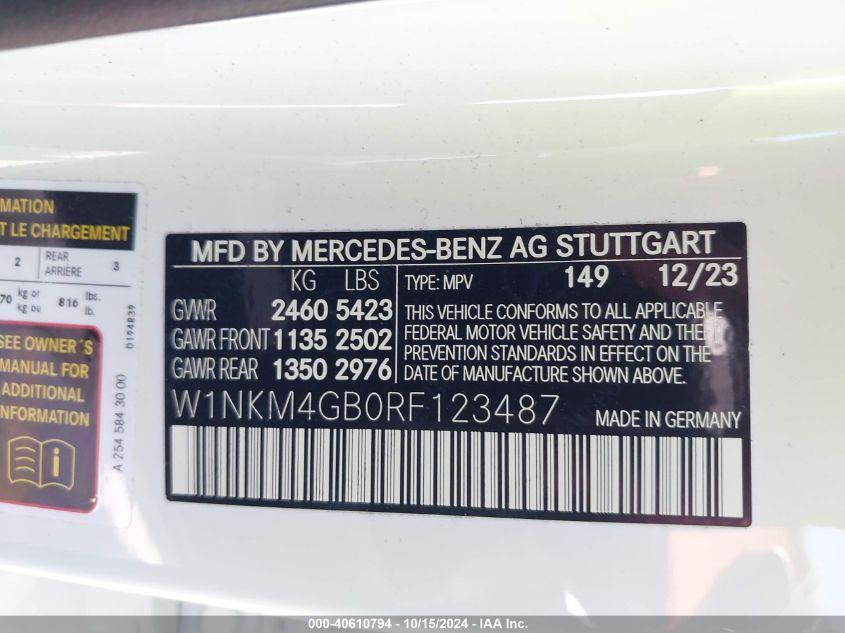 MERCEDES-BENZ GLC 300 SUV 2024