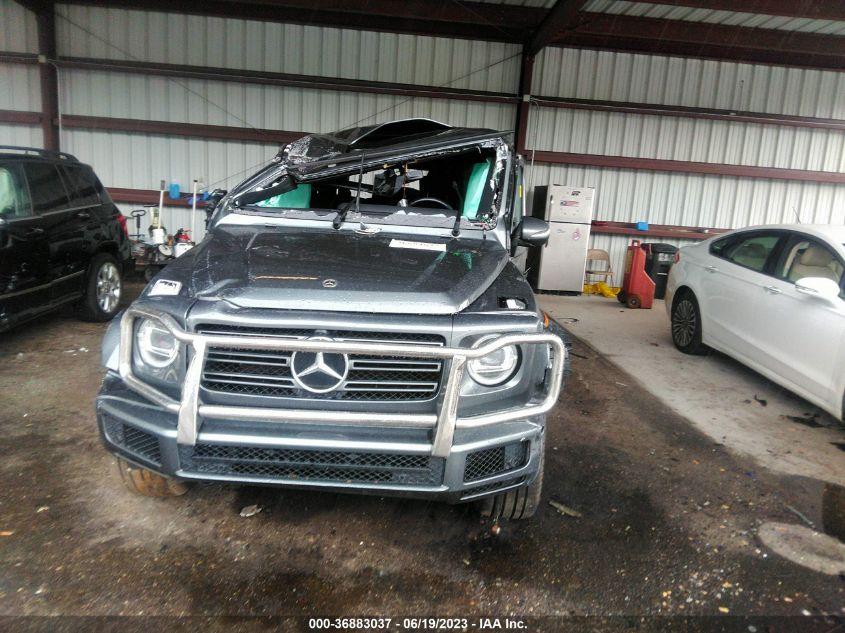 MERCEDES-BENZ G-CLASS G 550 2021