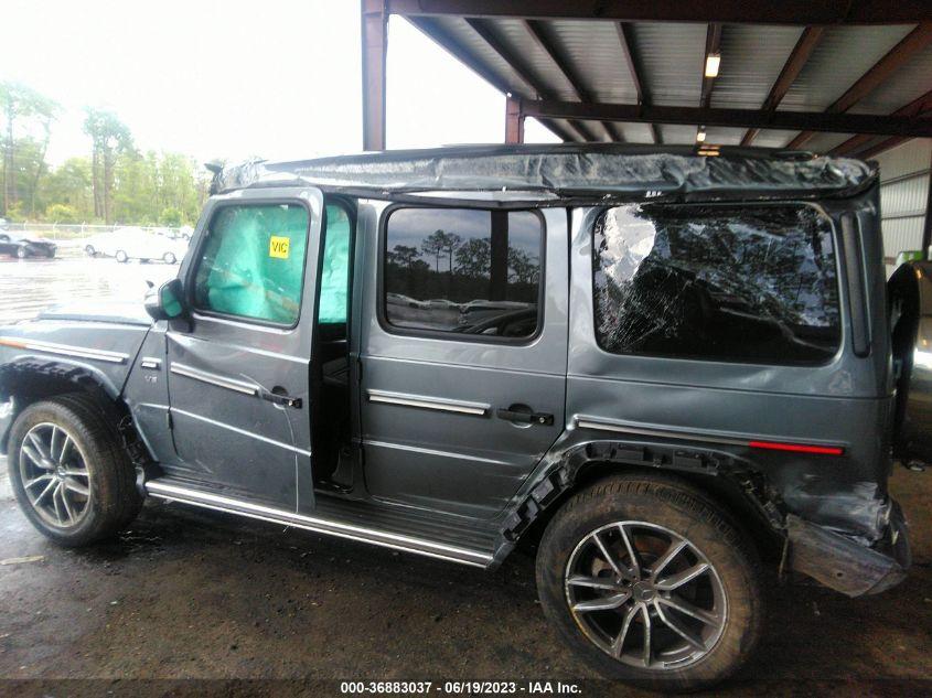 MERCEDES-BENZ G-CLASS G 550 2021
