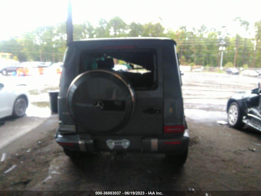 MERCEDES-BENZ G-CLASS G 550 2021