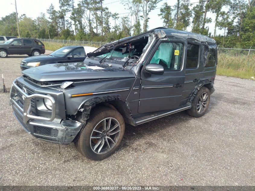 MERCEDES-BENZ G-CLASS G 550 2021
