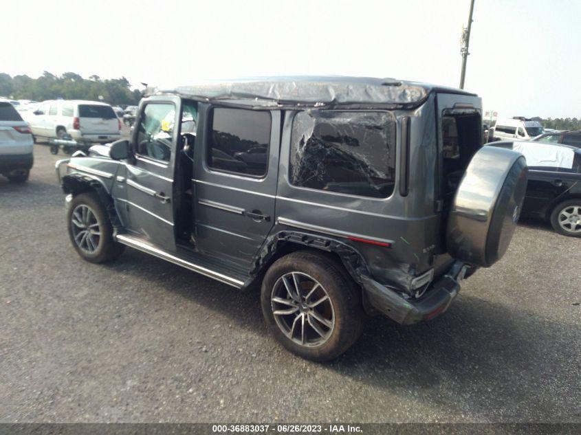 MERCEDES-BENZ G-CLASS G 550 2021