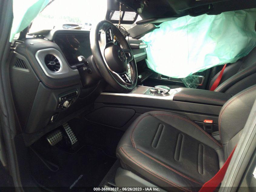 MERCEDES-BENZ G-CLASS G 550 2021