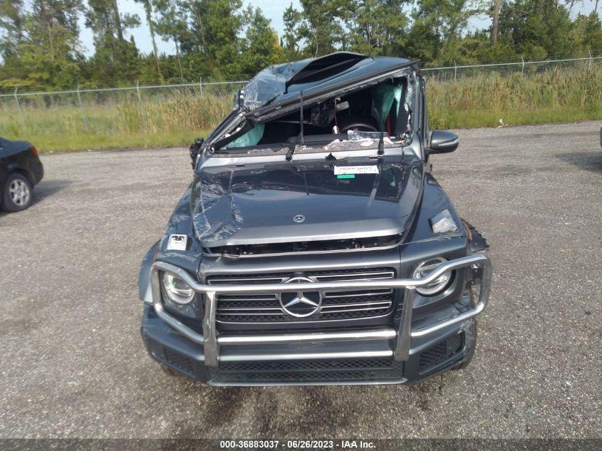 MERCEDES-BENZ G-CLASS G 550 2021