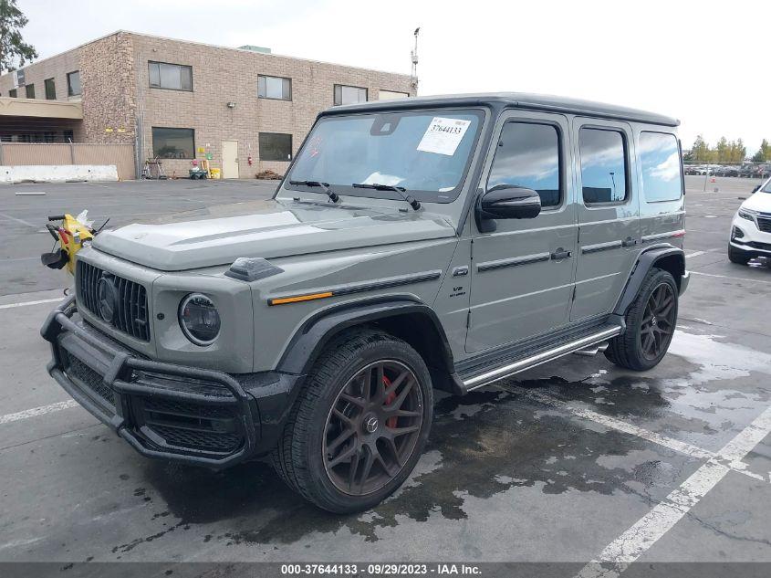 MERCEDES-BENZ G-CLASS AMG G 63 2023