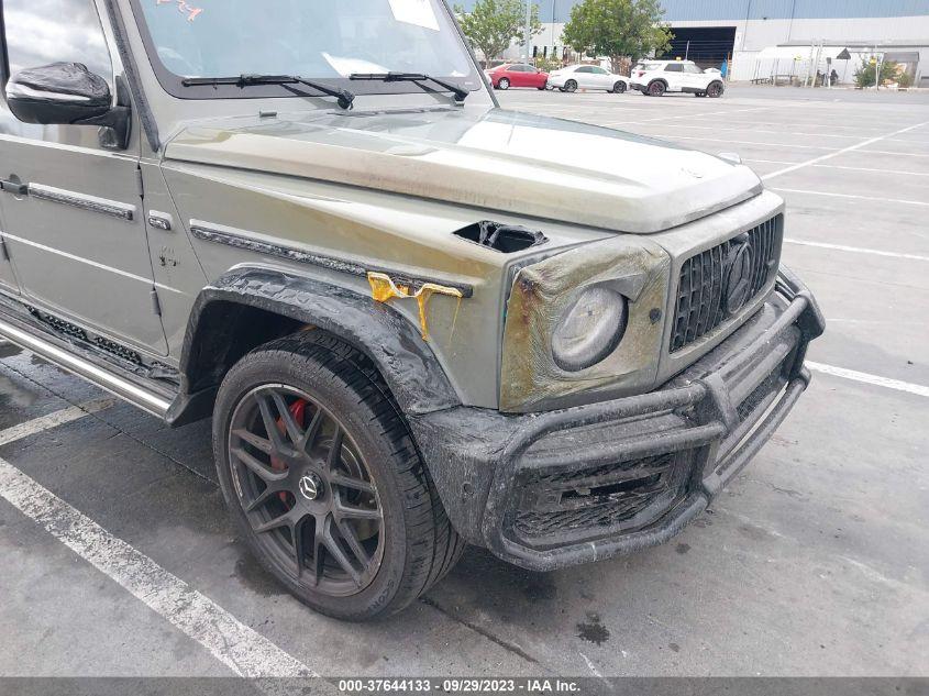 MERCEDES-BENZ G-CLASS AMG G 63 2023