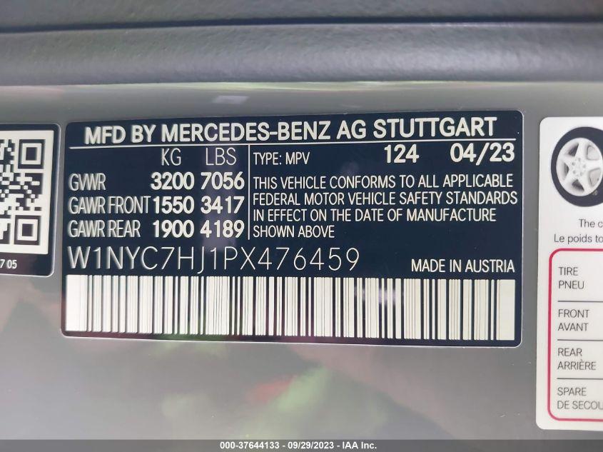 MERCEDES-BENZ G-CLASS AMG G 63 2023