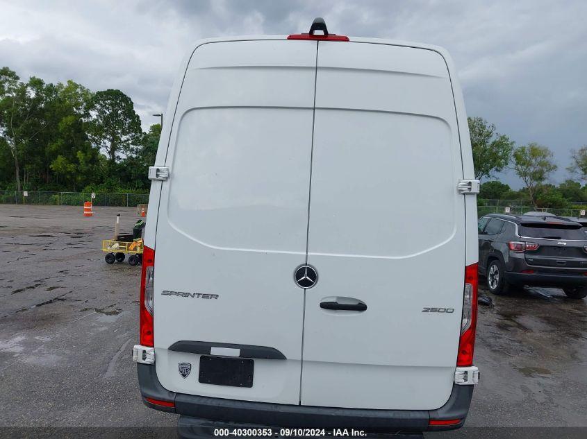 MERCEDES-BENZ SPRINTER 2500 HIGH ROOF I4 2021