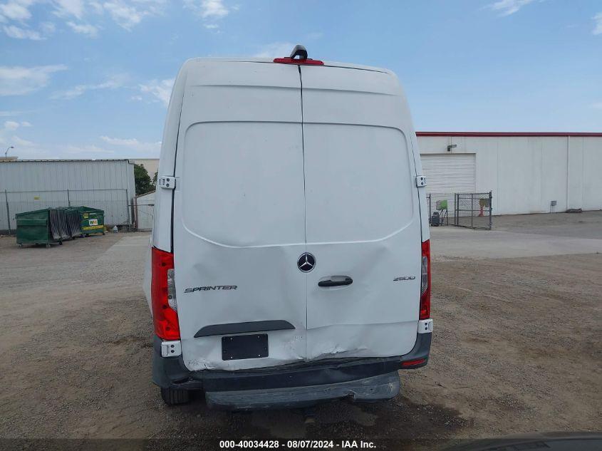MERCEDES-BENZ SPRINTER 2500 STANDARD ROOF I4 DIESEL 2021