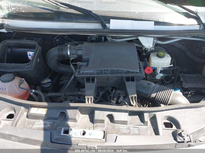 MERCEDES-BENZ SPRINTER 2500 HIGH ROOF V6 2022