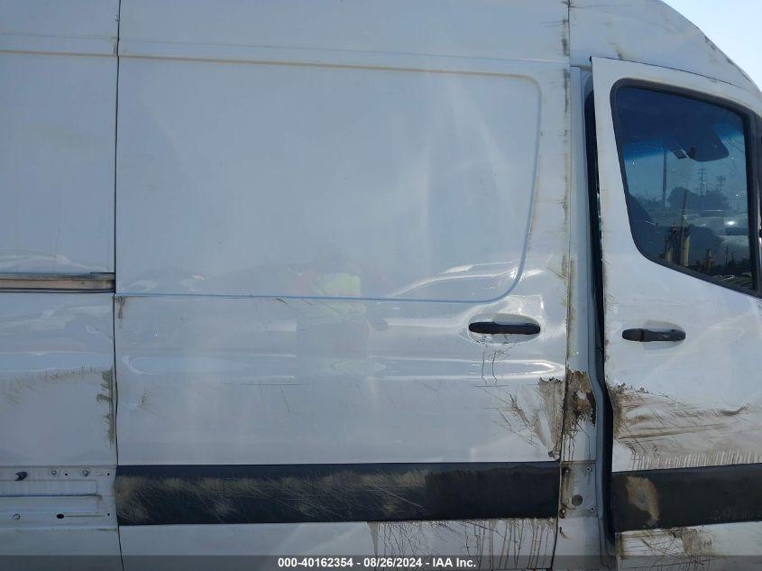 MERCEDES-BENZ SPRINTER 2500 HIGH ROOF V6 2022