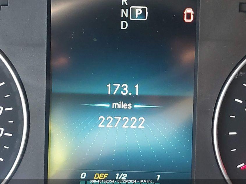 MERCEDES-BENZ SPRINTER 2500 HIGH ROOF V6 2022