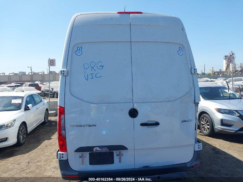 MERCEDES-BENZ SPRINTER 2500 HIGH ROOF V6 2022