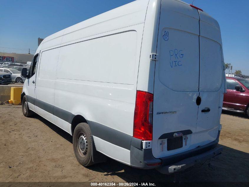 MERCEDES-BENZ SPRINTER 2500 HIGH ROOF V6 2022