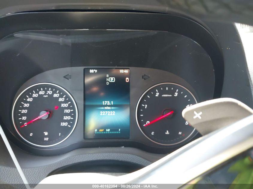 MERCEDES-BENZ SPRINTER 2500 HIGH ROOF V6 2022