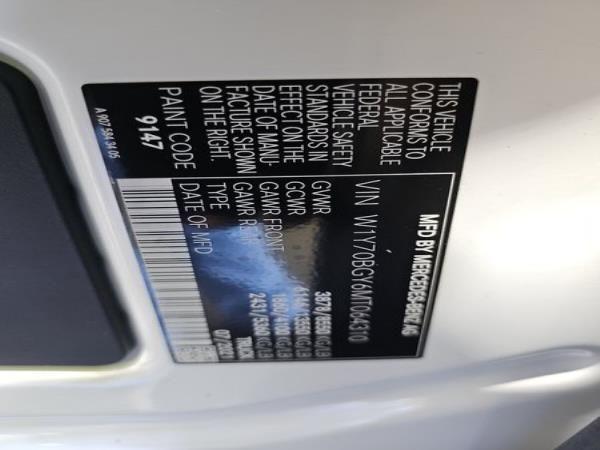 MERCEDES-BENZ SPRINTER 1500 STANDARD ROOF I4 2021