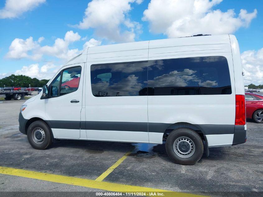 MERCEDES-BENZ SPRINTER 2500 STANDARD ROOF 4-CYL DIESEL 2024