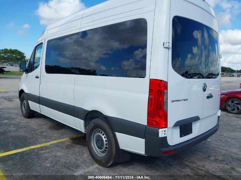 MERCEDES-BENZ SPRINTER 2500 STANDARD ROOF 4-CYL DIESEL 2024