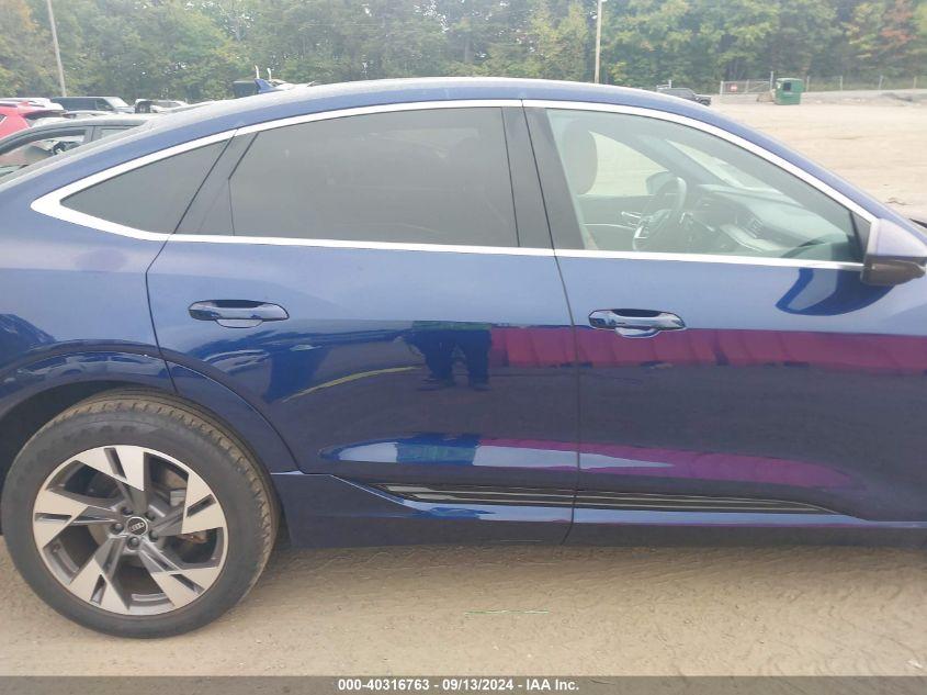 AUDI E-TRON SPORTBACK PREMIUM QUATTRO 2021