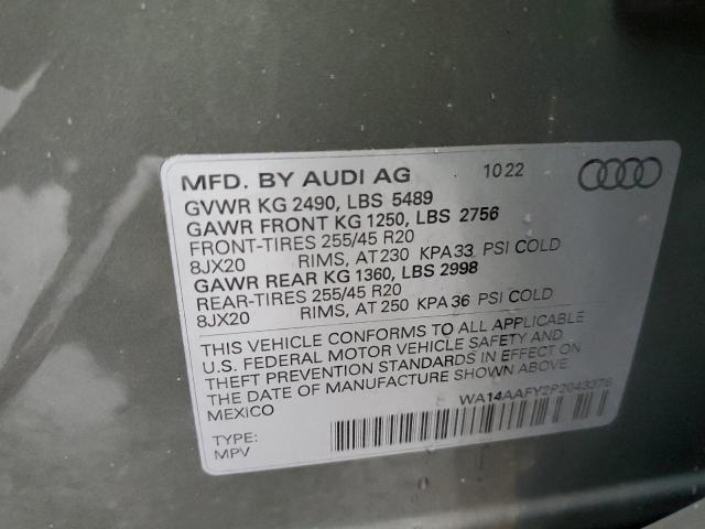 AUDI Q5 SPORTBA 2023