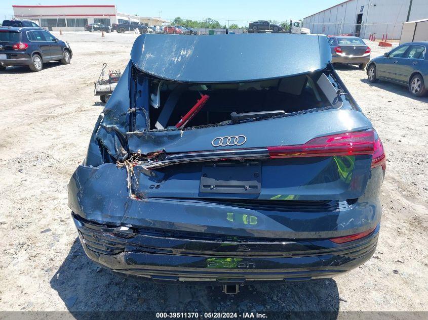 AUDI Q8 E-TRON PREMIUM PLUS QUATTRO 2024