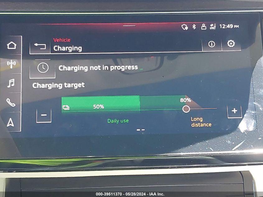 AUDI Q8 E-TRON PREMIUM PLUS QUATTRO 2024