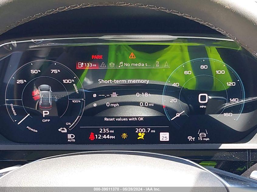 AUDI Q8 E-TRON PREMIUM PLUS QUATTRO 2024