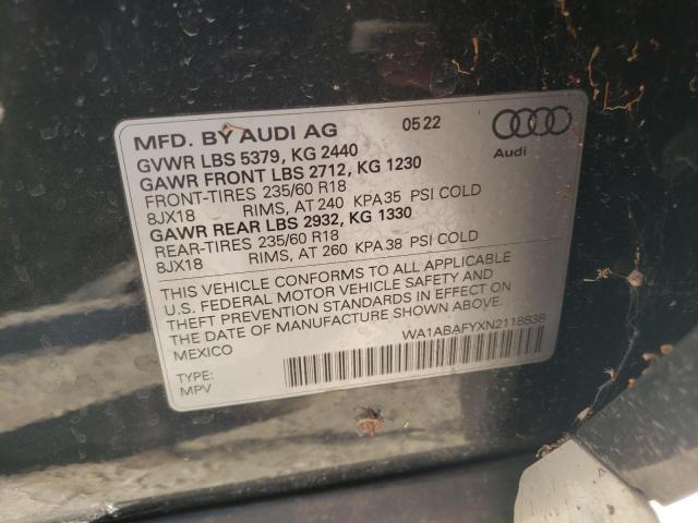 AUDI Q5 PREMIUM 2022