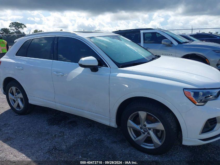 AUDI Q3 PREMIUM 45 TFSI QUATTRO TIPTRONIC 2020