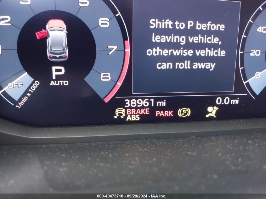 AUDI Q3 PREMIUM 45 TFSI QUATTRO TIPTRONIC 2020