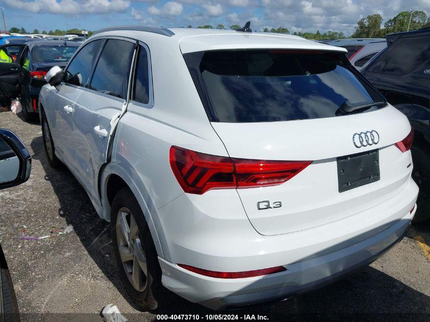AUDI Q3 PREMIUM 45 TFSI QUATTRO TIPTRONIC 2020