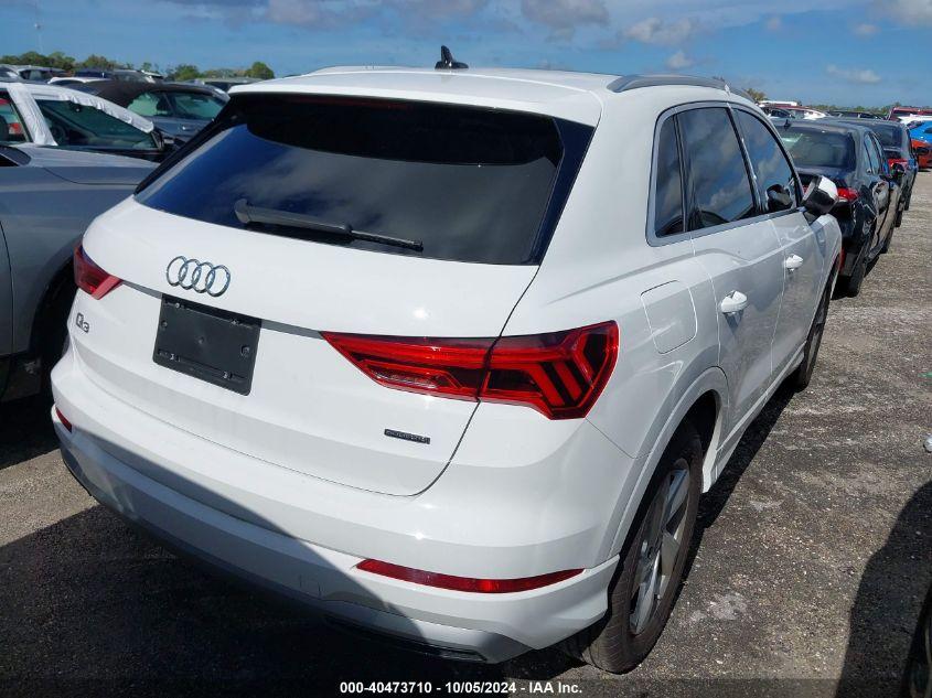 AUDI Q3 PREMIUM 45 TFSI QUATTRO TIPTRONIC 2020