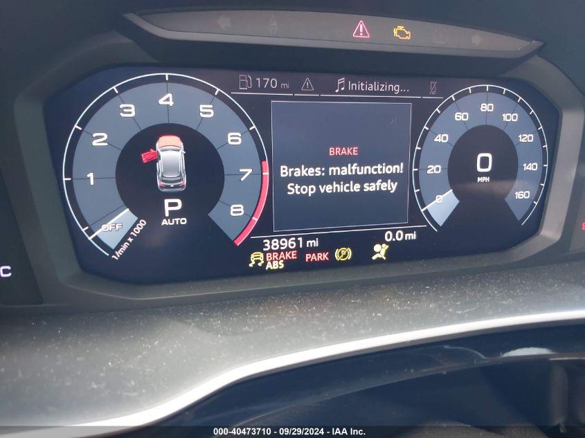 AUDI Q3 PREMIUM 45 TFSI QUATTRO TIPTRONIC 2020