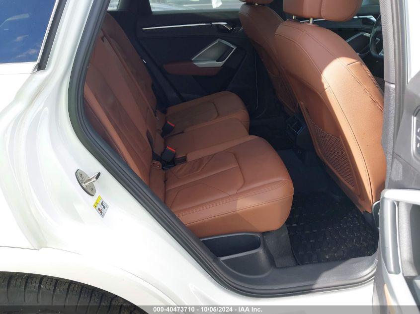 AUDI Q3 PREMIUM 45 TFSI QUATTRO TIPTRONIC 2020