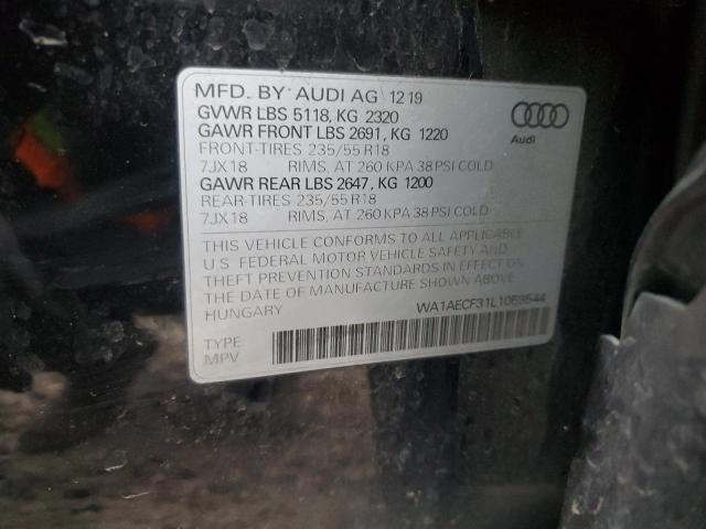 AUDI Q3 PREMIUM 2020