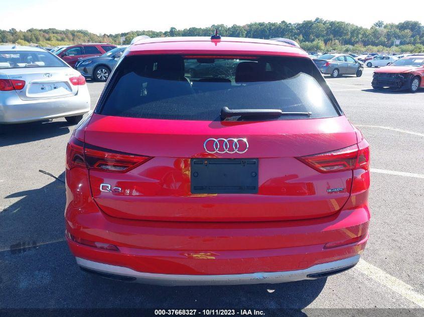 AUDI Q3 PREMIUM 2020