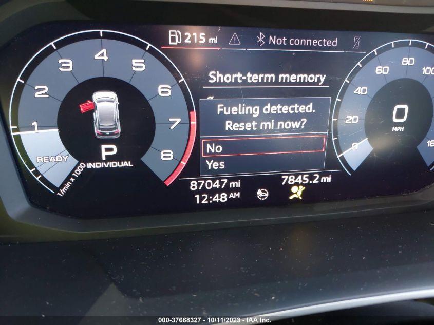 AUDI Q3 PREMIUM 2020